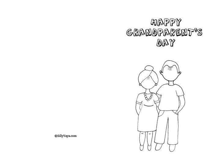 Grandparent’s Day Card