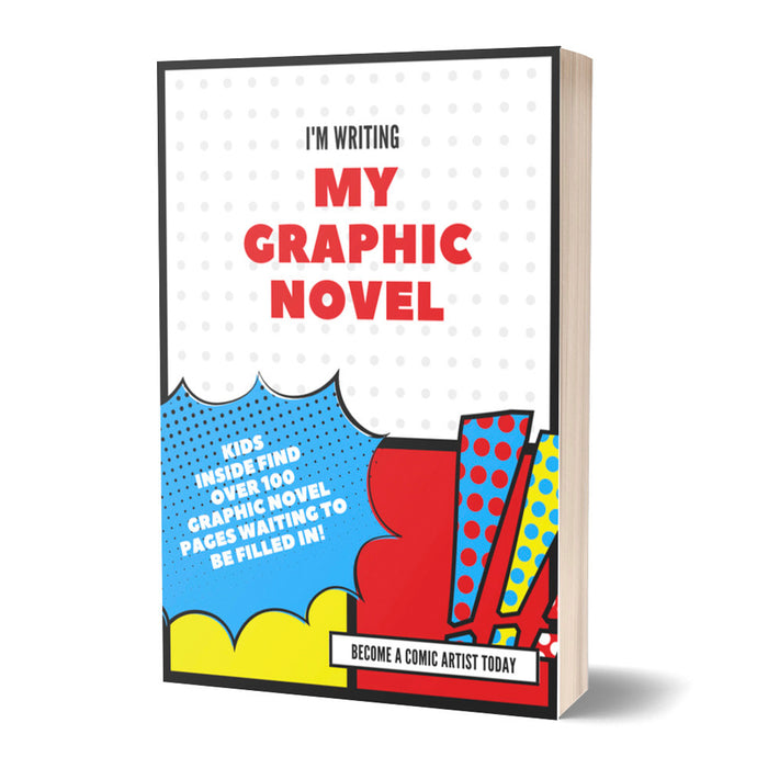 I’m Writing My Graphic Novel