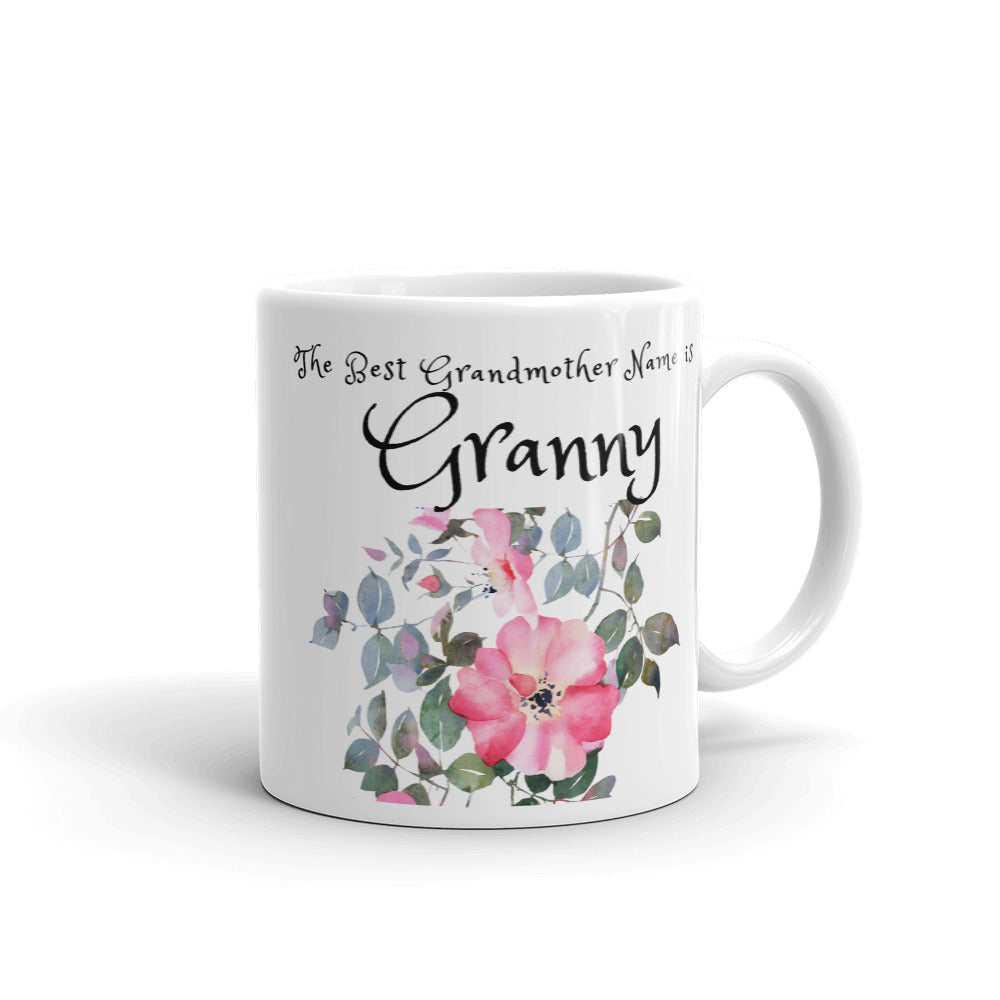 Granny, The Best Grandmother Name Mug