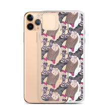 Load image into Gallery viewer, Silly Yaya Cartwheel iPhone Case