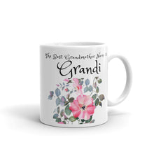 Load image into Gallery viewer, Grandi, The Best Grandmother Name Is Mug