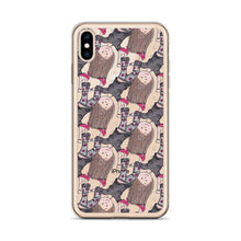 Load image into Gallery viewer, Silly Yaya Cartwheel iPhone Case