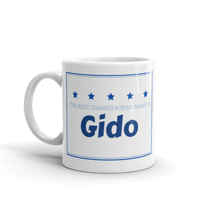 Gido, The Best Grandfather Name Mug
