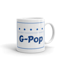 Load image into Gallery viewer, G-Pop The Best Grandfather Name Mug