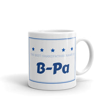Load image into Gallery viewer, B-Pa, The Best Grandfather Name Mug