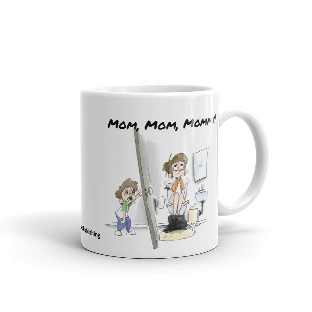 Mom, Mom, Mommy Mug