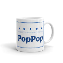 Load image into Gallery viewer, PopPop, The Best Grandfather Name Mug