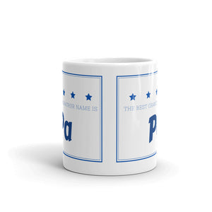 Pa, The Best Grandfather Name Mug