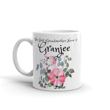 Load image into Gallery viewer, Granjee, The Best Grandmother Name Is Mug