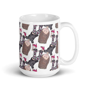 Silly Yaya All Over Print Mug