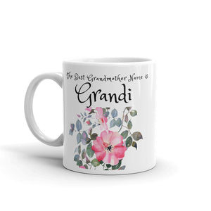 Grandi, The Best Grandmother Name Is Mug