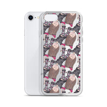 Load image into Gallery viewer, Silly Yaya Cartwheel iPhone Case