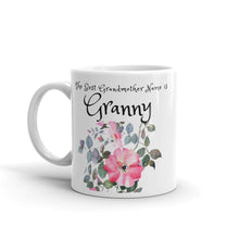 Load image into Gallery viewer, Granny, The Best Grandmother Name Mug