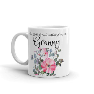 Granny, The Best Grandmother Name Mug