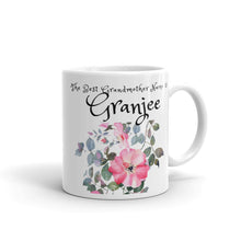 Load image into Gallery viewer, Granjee, The Best Grandmother Name Is Mug