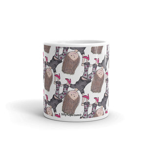 Silly Yaya All Over Print Mug