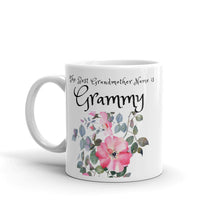 Load image into Gallery viewer, Grammy, The Best Grandmother Name Mug