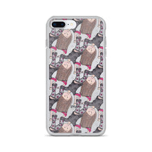 Load image into Gallery viewer, Silly Yaya Cartwheel iPhone Case