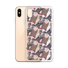 Load image into Gallery viewer, Silly Yaya Cartwheel iPhone Case