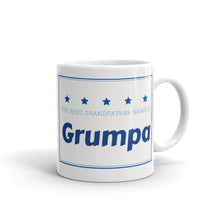 Load image into Gallery viewer, Grumpa, The Best Grandfather Name Mug