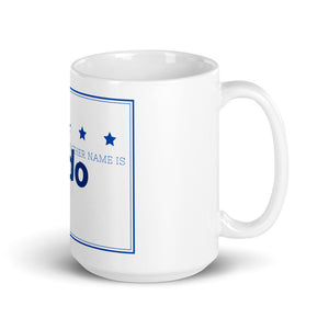 Gido, The Best Grandfather Name Mug